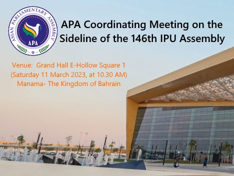 APA Coordinating Meeting on the sideline of the 146th IPU Assembly